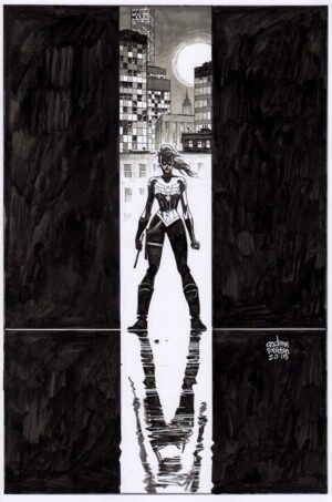 The Shield #2 Cover by Andrew Robinson