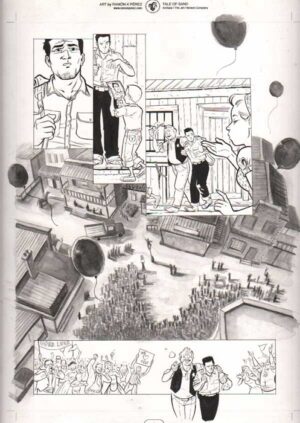 Tale of Sand p.14 by Ramon Perez