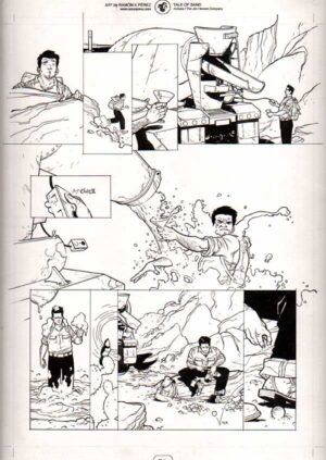 Tale of Sand p.54 by Ramon Perez