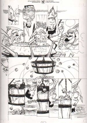 Tale of Sand p.71 by Ramon Perez