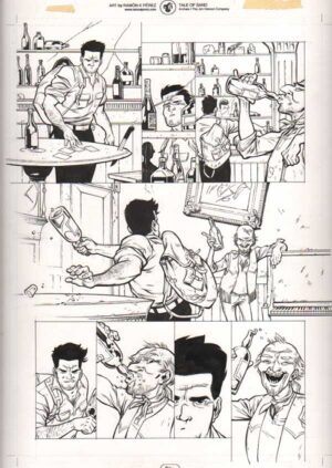 Tale of Sand p.84 by Ramon Perez