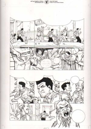 Tale of Sand p.91 by Ramon Perez