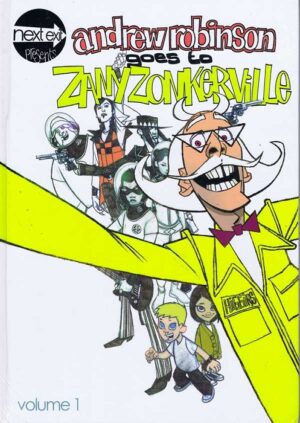 Zany Zonkerville by Andrew Robinson