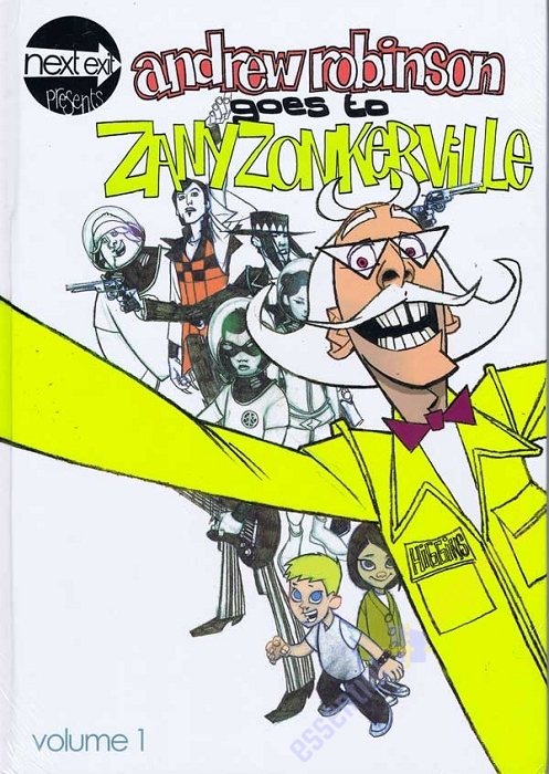 Zany Zonkerville by Andrew Robinson
