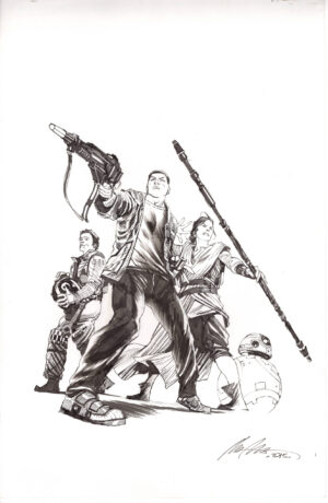 Star Wars Unused Cover by Rafael Albuquerque