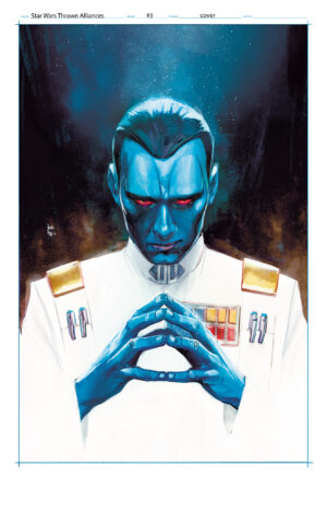 Star Wars: Thrawn Alliances #3 Cover Artist Proof by Rod Reis