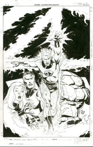 Fantastic Four: A Death in the Family #1 by Lee Weeks