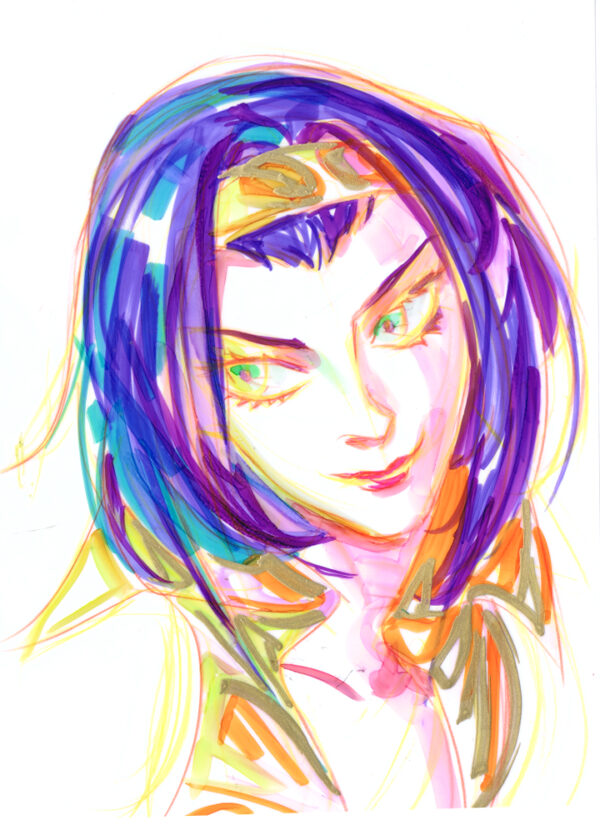 Commission (Rose City or Mail away) by Mindy Lee - Image 2