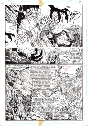 Guy Gardner: Warrior #35 Page 7 by Joyce Chin