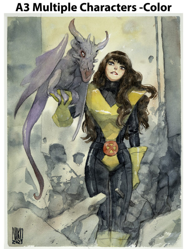 Commission by Niko Henrichon (NYCC and Mail Away) - Image 4
