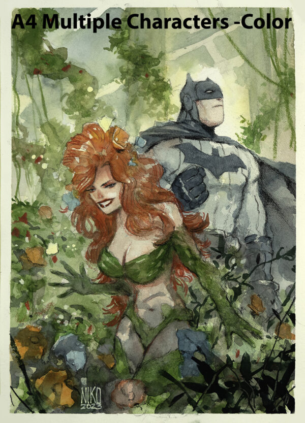 Commission by Niko Henrichon (NYCC and Mail Away) - Image 2