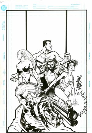 Indy Cover by Dave Johnson