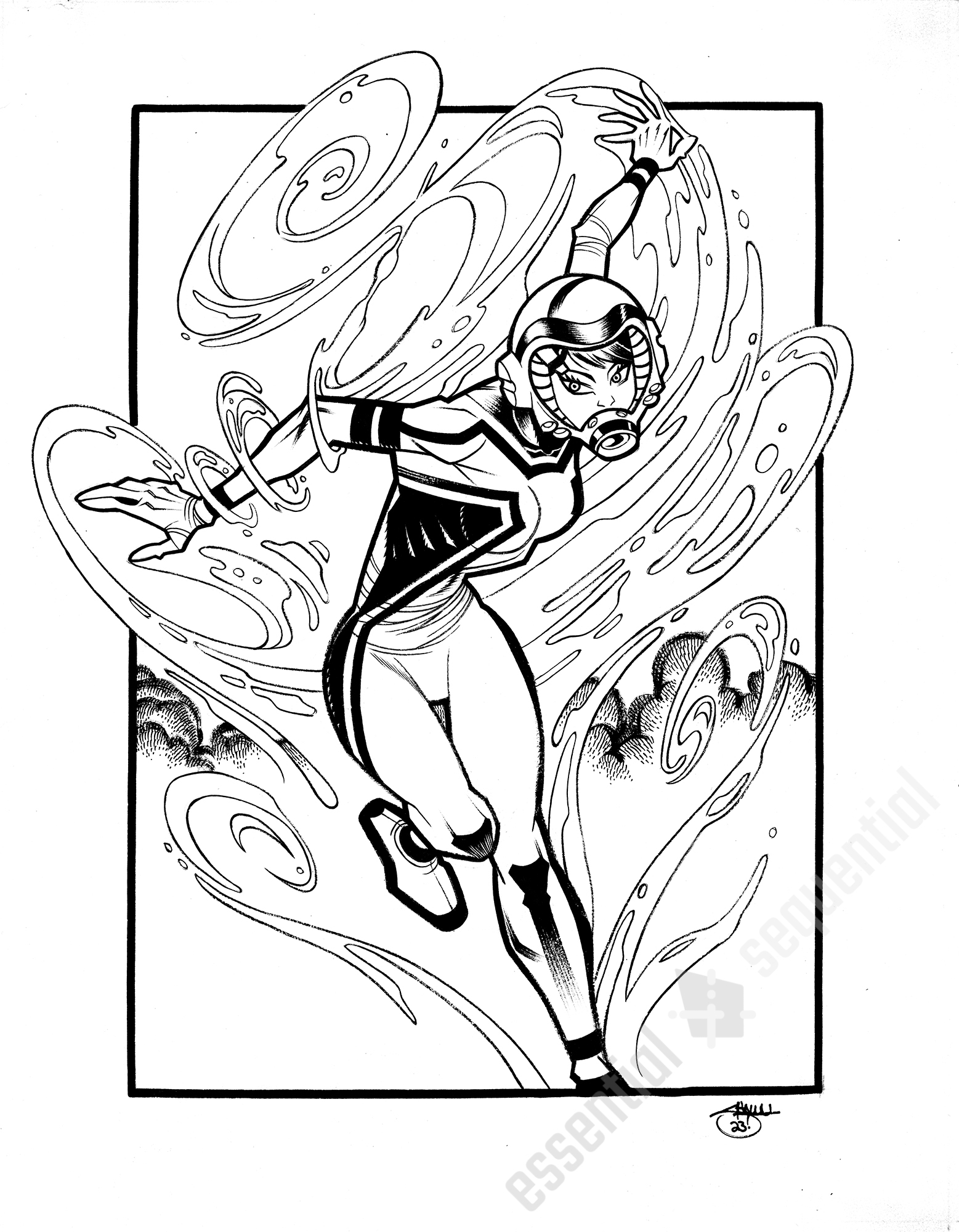 Marvel SNAP! HAZMAT by Shawn Crystal