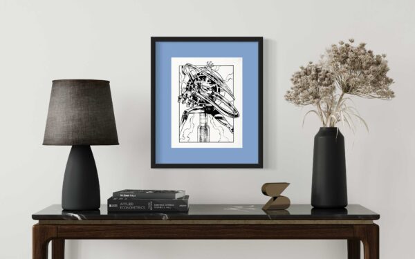 Marvel SNAP! MR. FANTASTIC by Shawn Crystal - Image 3