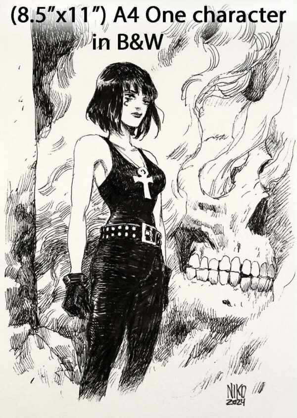 Commission by Niko Henrichon (NYCC and Mail Away) - Image 5