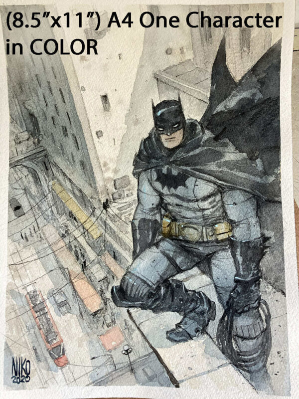 Commission by Niko Henrichon (NYCC and Mail Away) - Image 6