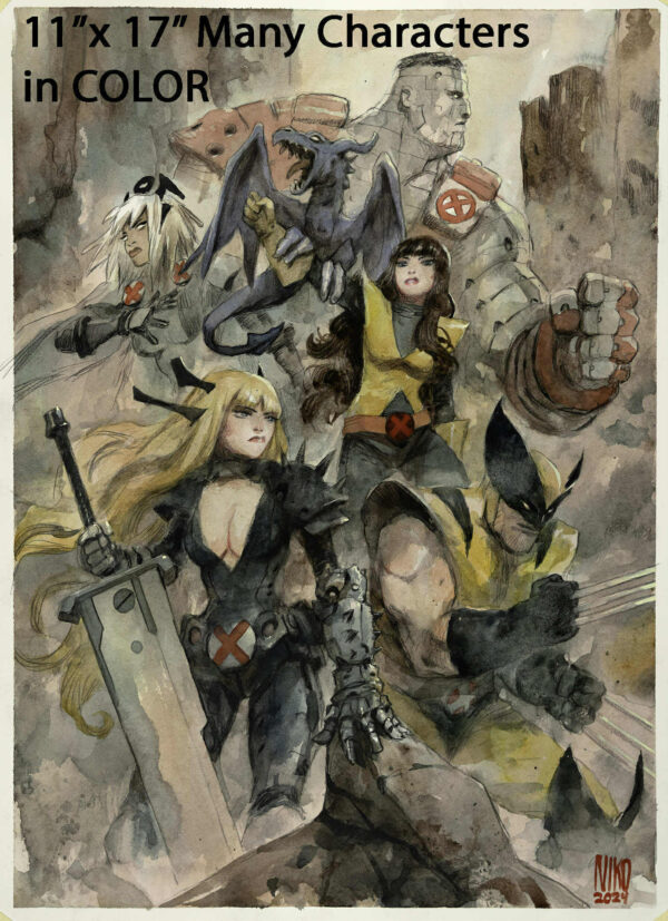 Commission by Niko Henrichon (NYCC and Mail Away) - Image 8