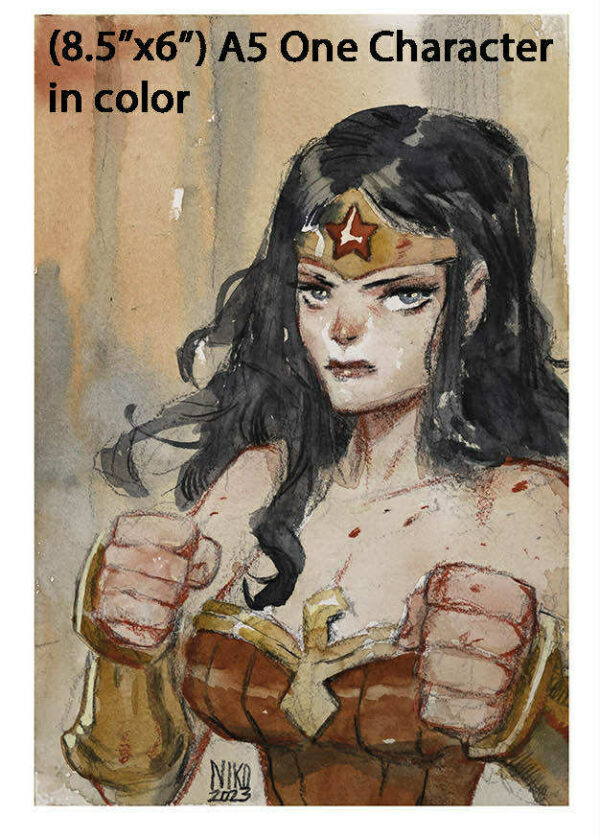 Commission by Niko Henrichon (NYCC and Mail Away) - Image 7