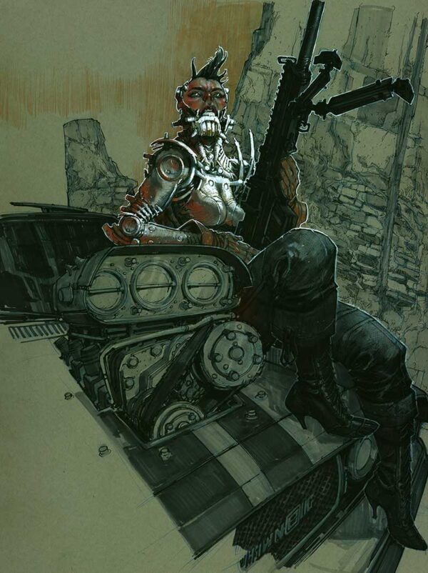 Commission by Eric Canete - Image 7