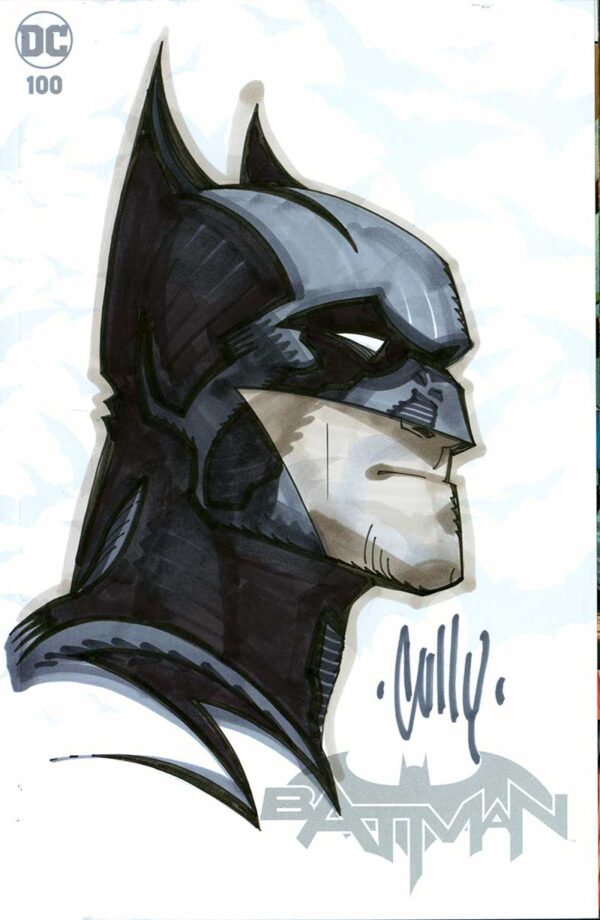 Commission (NYCC, Baltimore or Mail Order) by Cully Hamner - Image 2