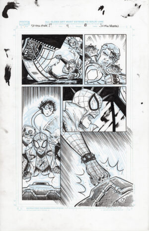 Spider-Punk: Arms Race Issue 4 p.08 by Justin Mason