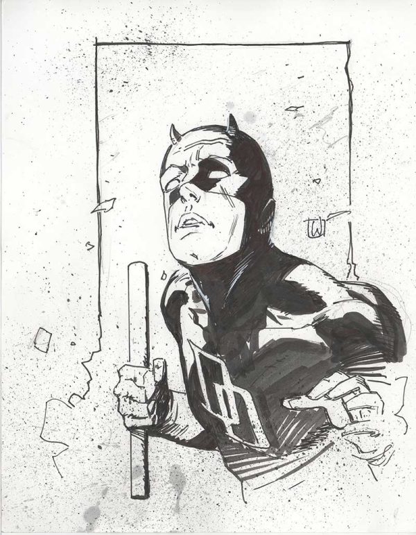 Commission by Lee Weeks (NY Comic Con, Baltimore CC and Mail Away) - Image 2