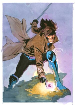 Commission (NYCC or mail away) by Mahmud Asrar