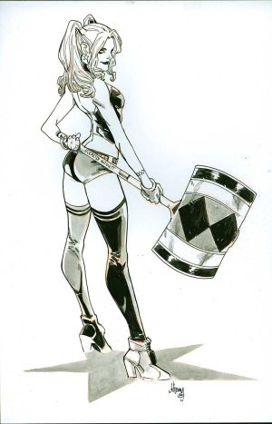 Commission by John Timms For Bedrock City, NYCC, Baltimore 2025 & Mail Away