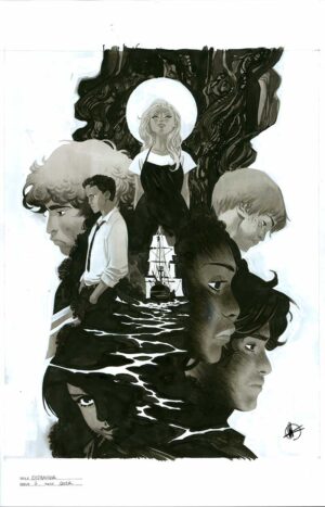 Endeavour #1 Cover by Matteo Scalera