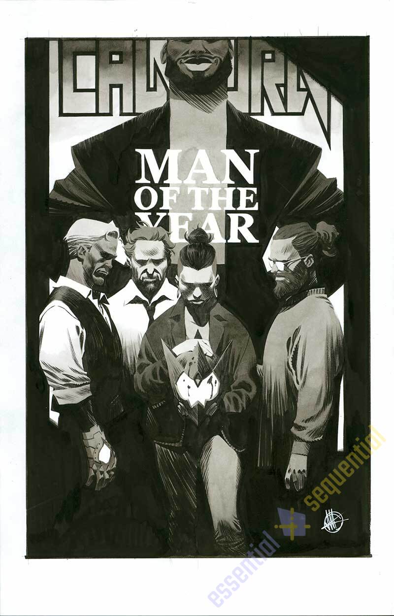 The Tin Can Society #5 Cover by Matteo Scalera 1 The Tin Can Society #5 Cover by Matteo Scalera