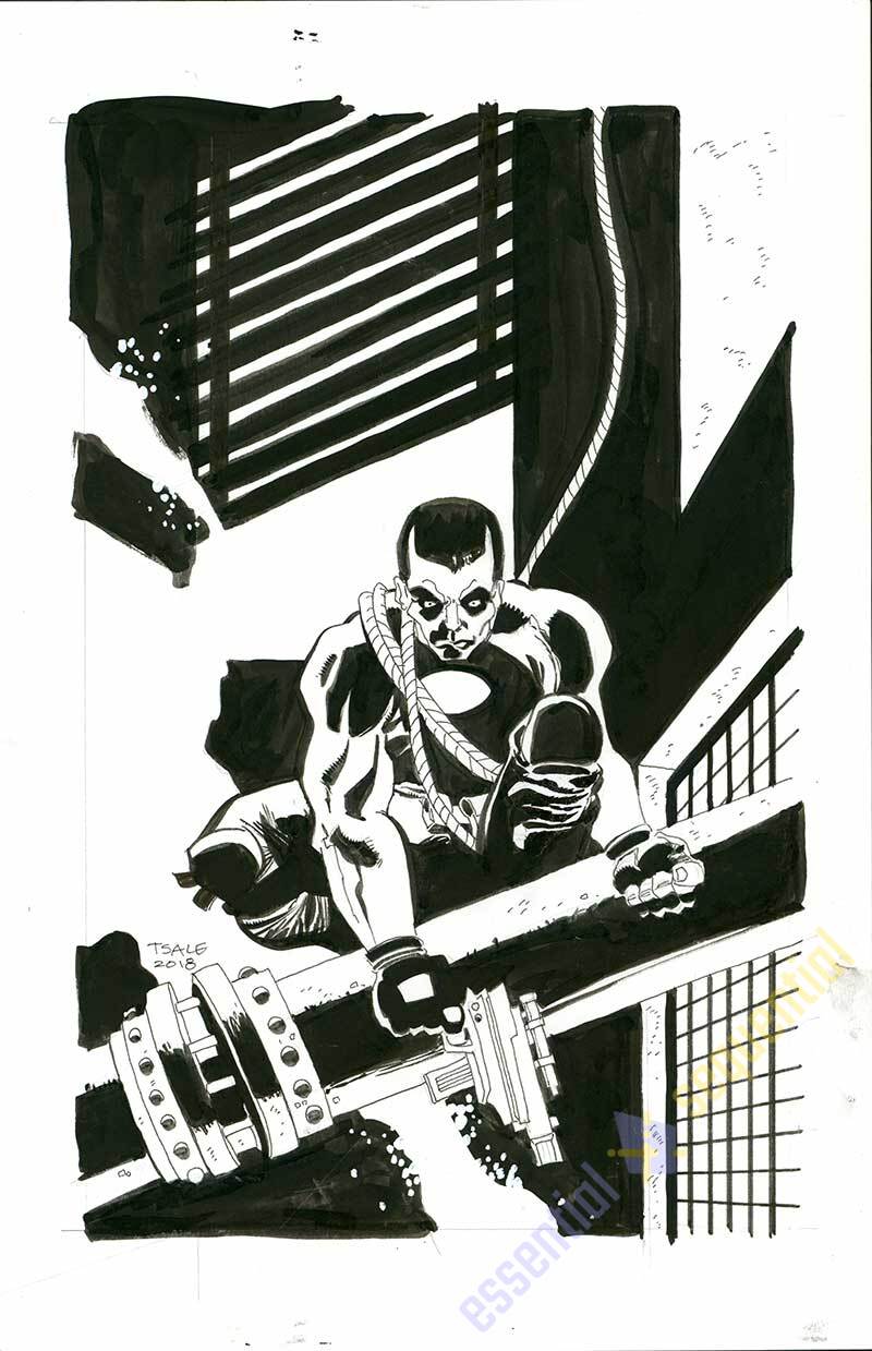 Bloodshot #1 Cover by Tim Sale