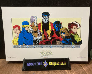 Arthur Adams: Xmen Line Up Print (Marvel)