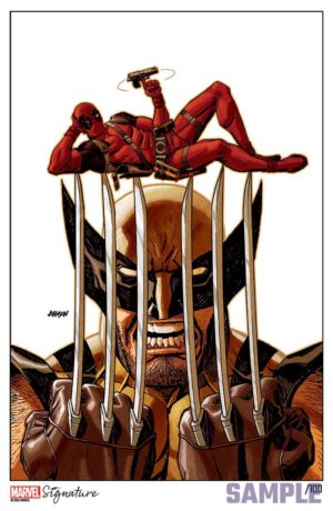Wolverine-Deadpool #51 Print by Dave Johnson