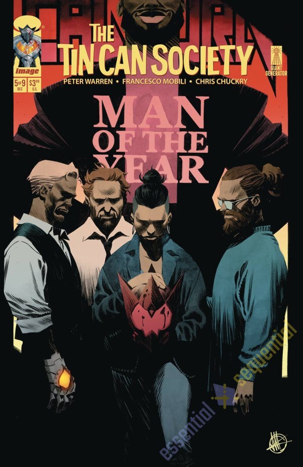 The Tin Can Society #5 Cover by Matteo Scalera 2 The Tin Can Society #5 Cover by Matteo Scalera - Image 2