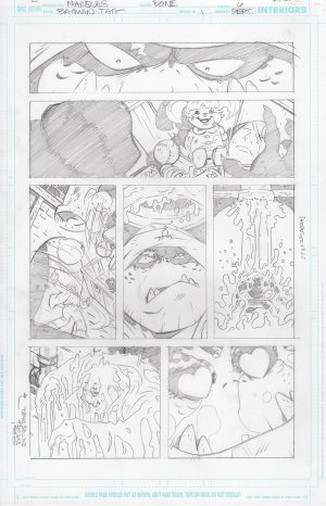 Batman: Audio Adventures #1 Page 6 by Anthony Marques