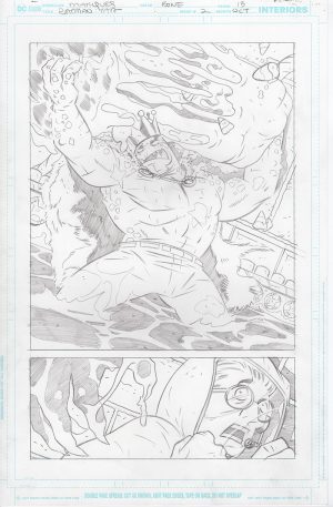 Batman: Audio Adventures #2 Page 13 by Anthony Marques