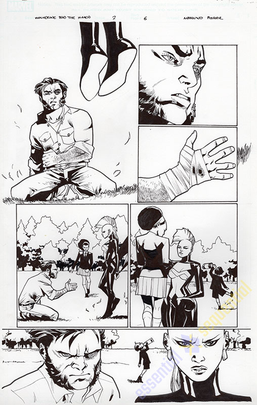 Wolverine and the X-Men #2 Page 6 by Mahmud Asrar