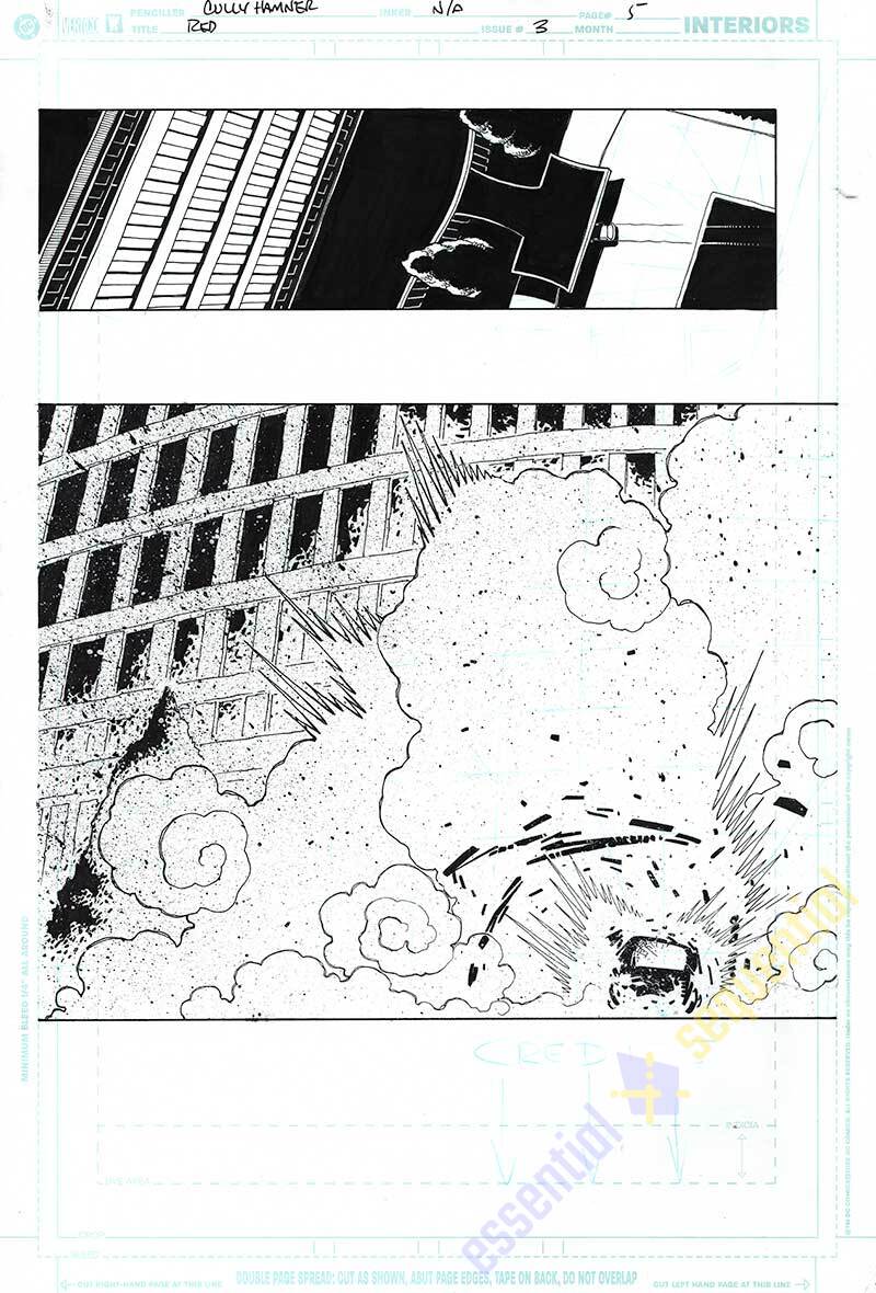 RED Issue 3 Page 05 by Cully Hamner 1 RED Issue 3 Page 05 by Cully Hamner