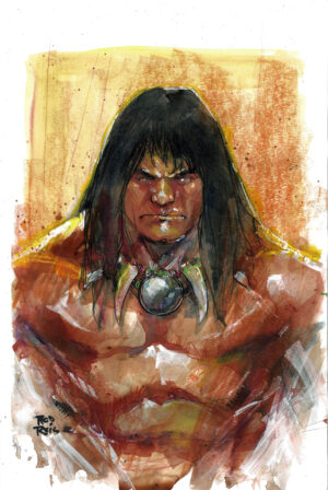 Conan by Rod Reis