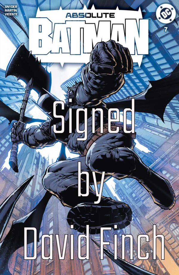 Absolute Batman #7 Variant by David Finch - Image 4
