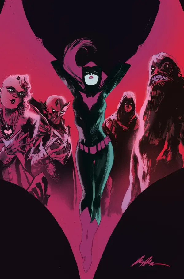 Batwoman #40 Cover by Rafael Albuquerque - Image 2