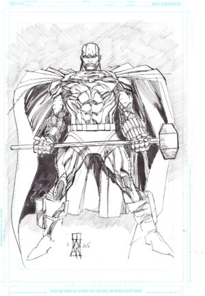 Commission by Denys Cowan (NYCC, Baltimore or Mail away)