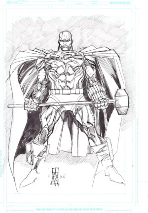 Commissions by Denys Cowan (Motor City or Mail away)