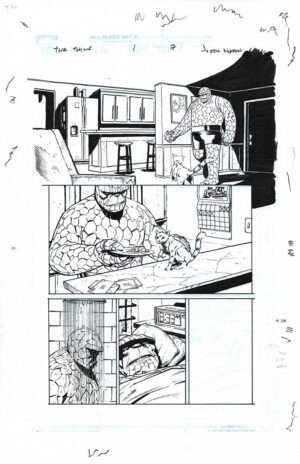 The Thing #1 Page 07 by Justin Mason