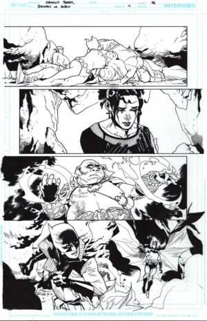 Batman vs. Robin #4 Page 16 by Mahmud Asrar