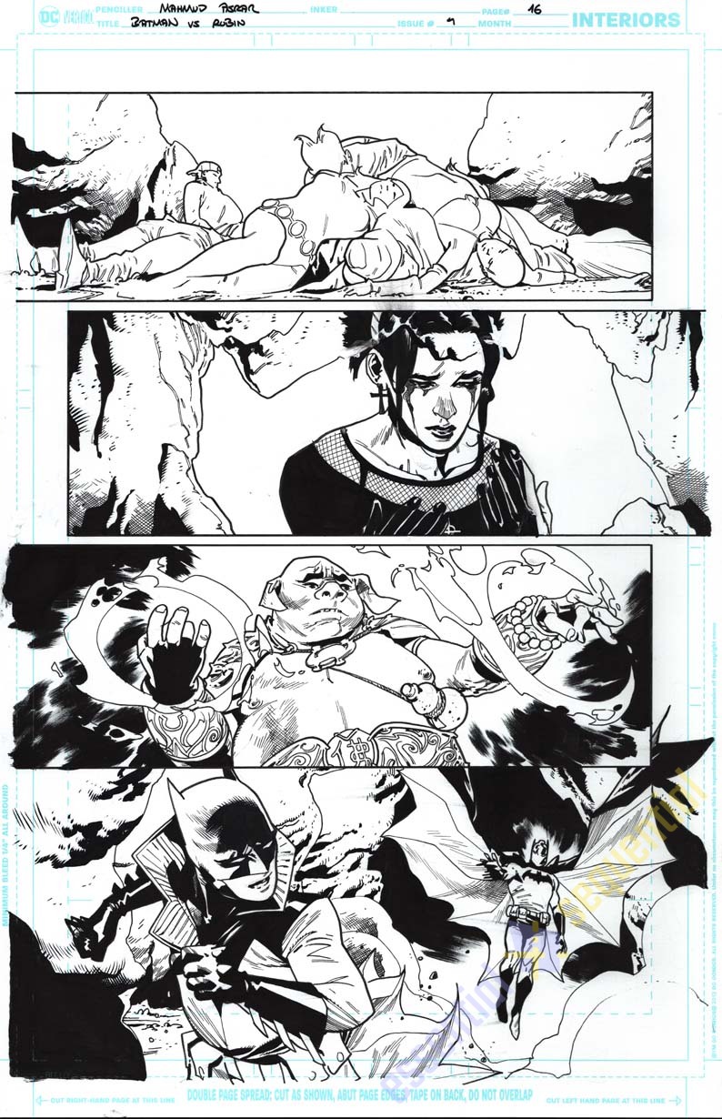 Batman vs. Robin #4 Page 16 by Mahmud Asrar