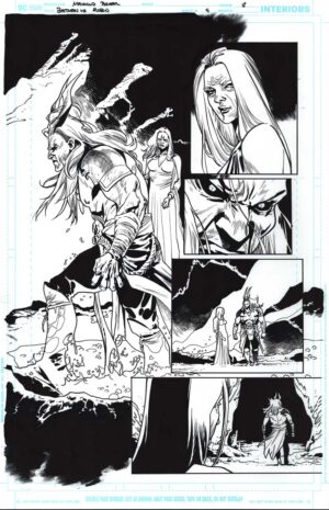 Batman vs. Robin #4 Page 2 by Mahmud Asrar