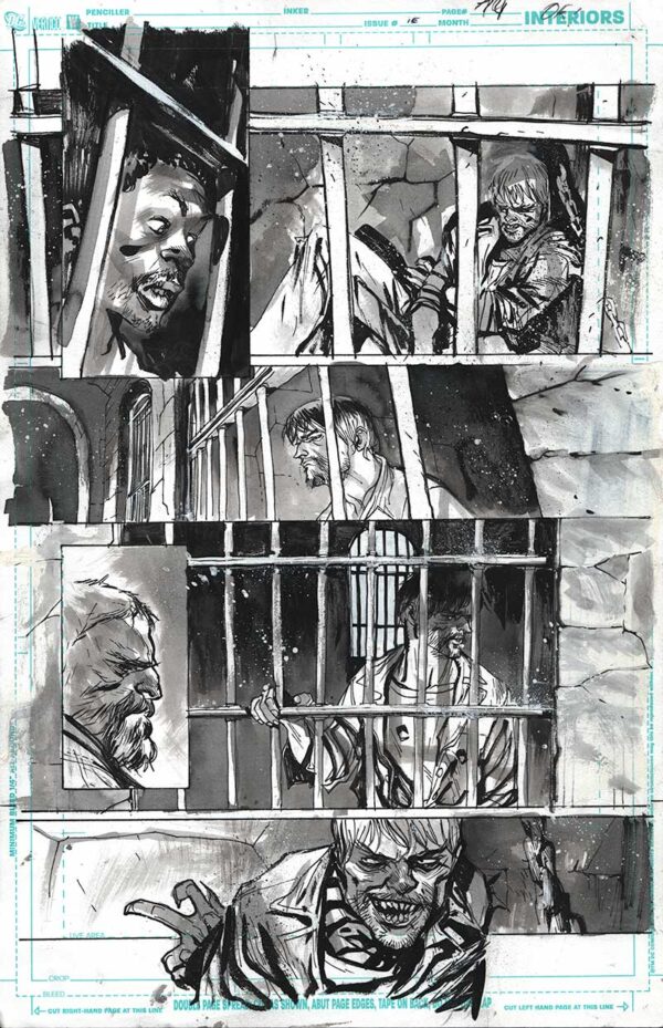 American Vampire Issue 16 Page 14 by Rafael Albuquerque