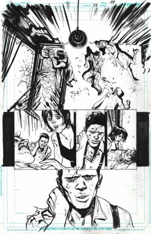 American Vampire Issue 28 Page 14 by Rafael Albuquerque