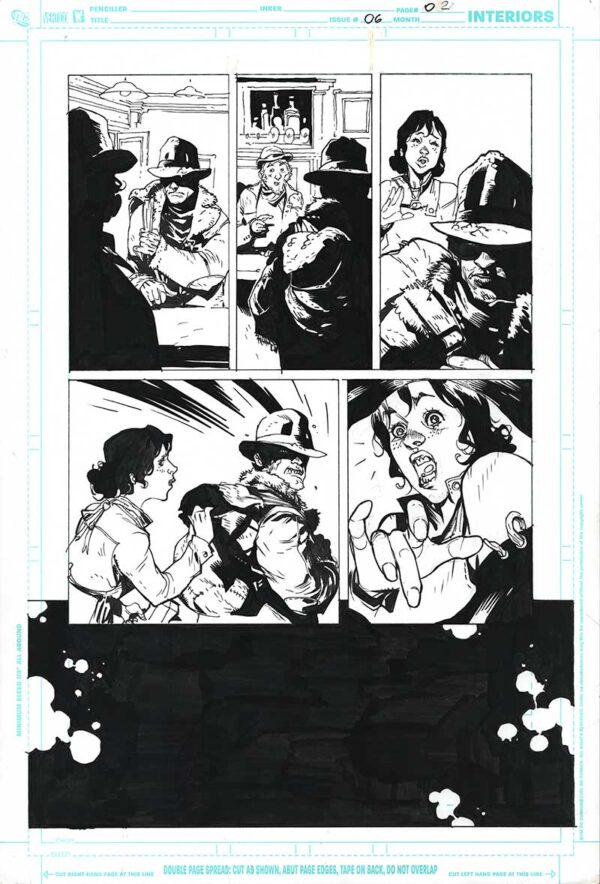 American Vampire Issue 06 Page 04 by Rafael Albuquerque